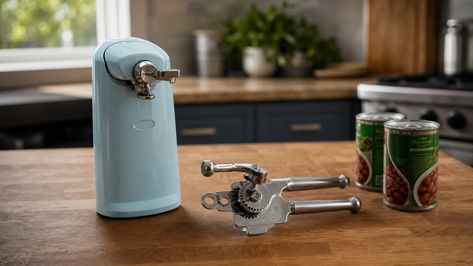 Electric Can Opener vs Manual: Which One Earns the Drawer Space