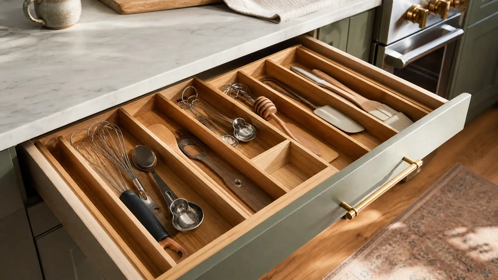 Bamboo Drawer Organizer Review: A Year of Actually Closing the Drawer
