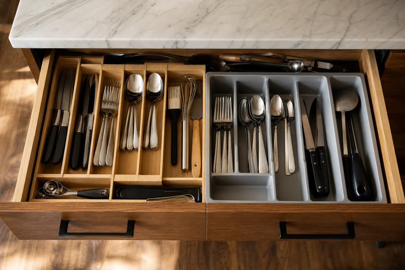 Bamboo Drawer Organizer vs Plastic Trays: Which Lasts