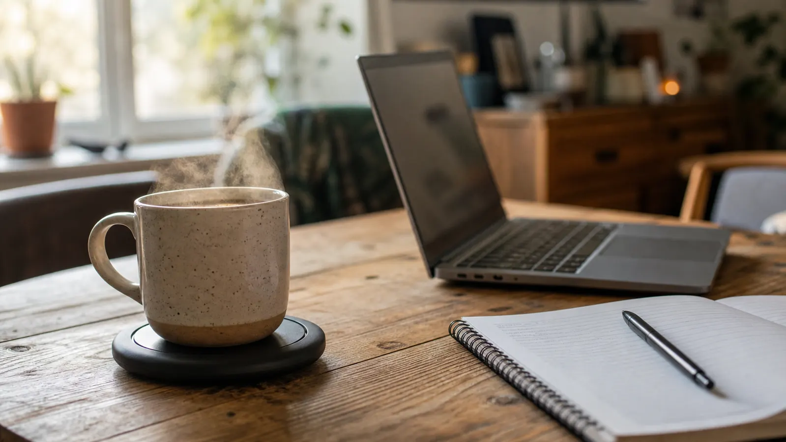How to Keep Coffee Hot All Morning With a Mug Warmer