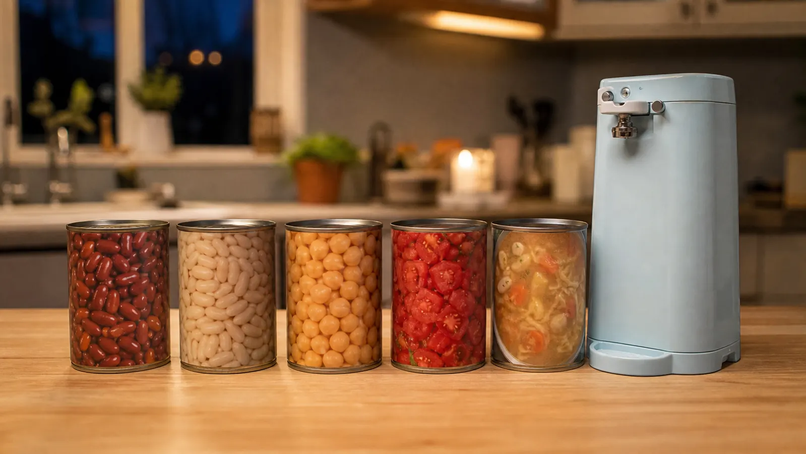 How to Open Cans Fast Without Fighting a Manual Opener