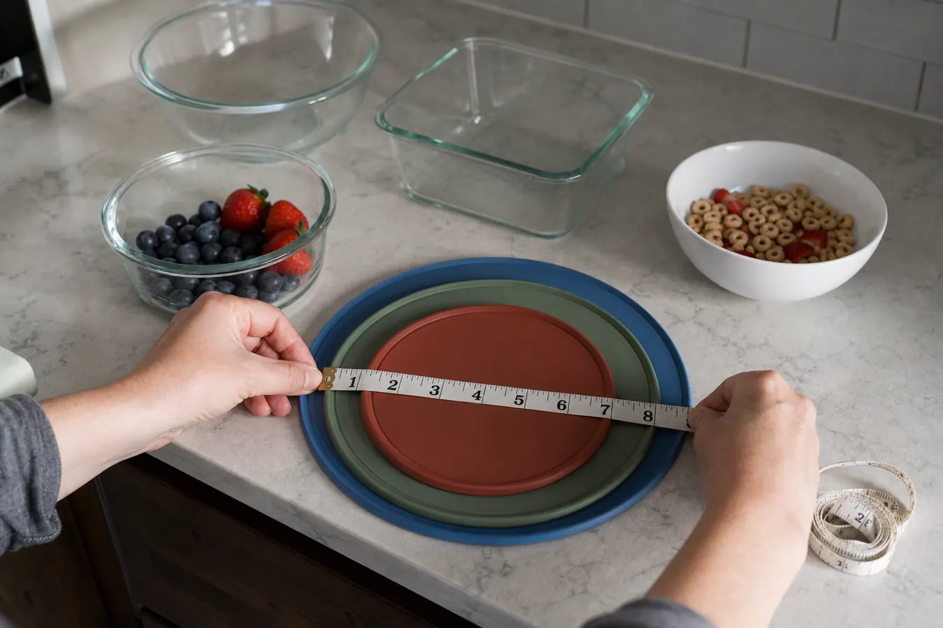 Silicone Lids Honest Review: Sizes That Don't Fit
